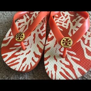 Tory Burch Flip Flops